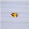 Image 1 : 0.77 ct yellow tourmaline pear cut