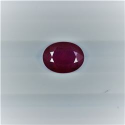 2.41ct  Ruby Oval cut
