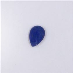 5.61 ct tanzanite cab pear cut