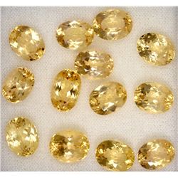 28.87cts  Oval Shape Imperial Topaz