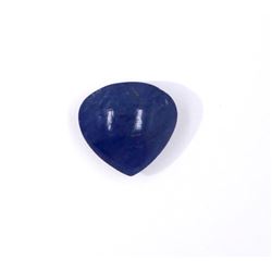 12.96 ct tanzanite cab oval cut