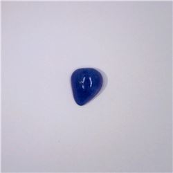 4.64 ct tanzanite cab pear cut