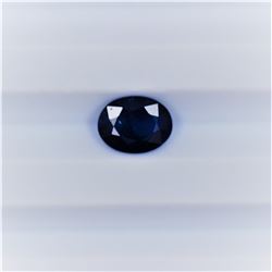 1.39ct Natural Ceylon Blue Sapphire Oval cut