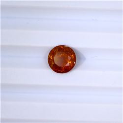 2.36 ct yellow tourmaline round cut