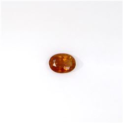 1.22 ct yellow tourmaline oval cut