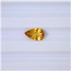 Image 1 : 1.27 ct yellow tourmaline pear cut