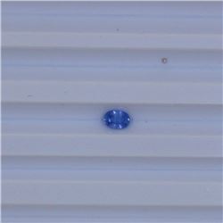 0.680 ct natural ceylon blue sapphire oval cut