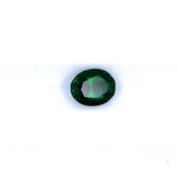 0.96 ct natural chrome tourmaline oval cut