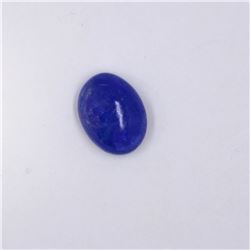 10.90 ct tanzanite cab oval cut