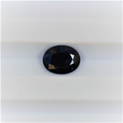1.48ct Natural Ceylon Blue Sapphire Oval cut