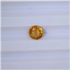 Image 1 : 1.06 ct yellow tourmaline round cut