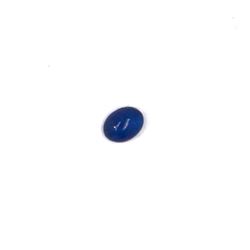 0.26 ct ceylon sapphire blue cab oval cut