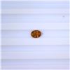 Image 1 : 1.17 ct yellow tourmaline oval cut