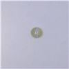 Image 1 : 0.64 ct cat eye round cut