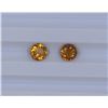 Image 1 : 1.61ct Yellow Tourmaline match pair Round cut