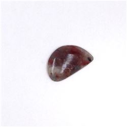 5.12 ct natural paraiba tourmaline slice fancy cut