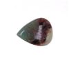 Image 1 : 19.02 ct ntural paraiba tourmaline slice pear cut