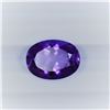 Image 1 : 6.24ct Amethyst Oval cut
