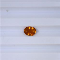 1.04 ct yellow tourmaline oval cut