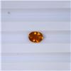 Image 1 : 1.04 ct yellow tourmaline oval cut