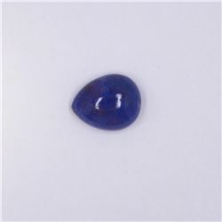 6.43 ct tanzanite cab pear cut