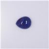 Image 1 : 6.43 ct tanzanite cab pear cut