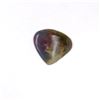 Image 1 : 6.37 ct natural paraiba tourmaline slice pear cut