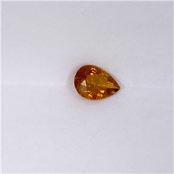1.47 ct yellow tourmaline pear cut