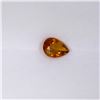 Image 1 : 1.47 ct yellow tourmaline pear cut