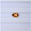 Image 1 : 0.70 ct yellow tourmaline pear cut