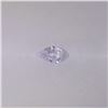 Image 1 : 0.99 ct white sapphire pear cut