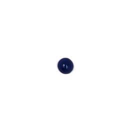 0.44 ct ceylon blue sapphire cab round cut