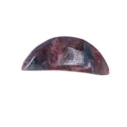 16.13 ct natural paraiba tourmaline slice fancy cut