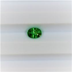 0.73ct Natural Tsavorite Oval cut