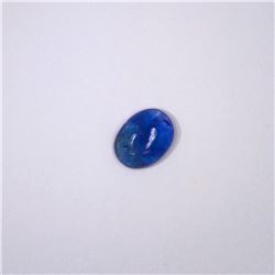 4.13 ct tanzanite cab oval cut