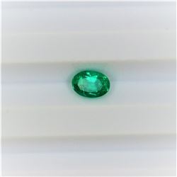 0.66ct Natural Tsavorite Oval cut