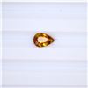Image 1 : 1.04 ct yellow tourmaline pear cut