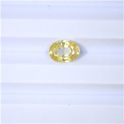 1.86 ct zircon oval cut