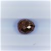 Image 1 : 3.31ct Natural Brown red diamond Brolite with hole  cut