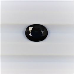 1.63ct Natural Ceylon Blue Sapphire Oval cut