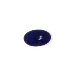 14.85 ct tanzanite cab oval cut