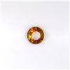 Image 1 : 1.14 ct yellow tourmaline round cut