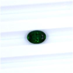 1.69 ct natural chrome tourmaline oval cut