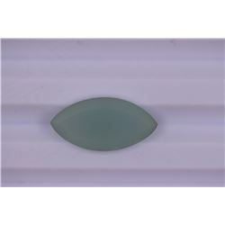 7.52ct Blue Chalcedony Marquise cut