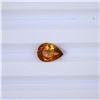 Image 1 : 1.61 ct yellow tourmaline pear cut