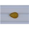 Image 1 : 3.94ct Yellow Chalcedony  Pear cut