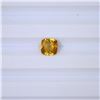 Image 1 : 1.02 ct yellow tourmaline cushion cut