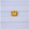 Image 1 : 1.02 ct yellow tourmaline cushion cut