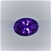Image 1 : 4.92ct Amethyst Oval cut