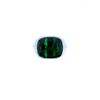 Image 1 : 1.51 ct natural chrome tourmaline emerald  cut